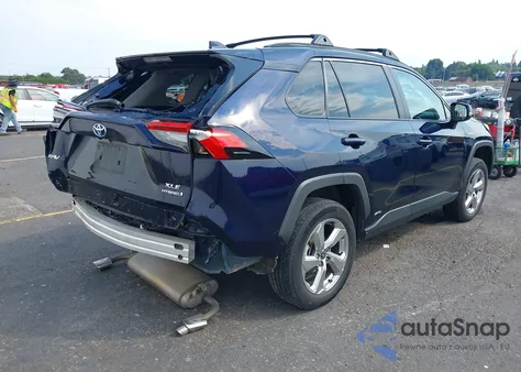 2021 Toyota Rav4 Hybrid Xle Premium из США, поврежденный, VIN 4T3B6RFV0MU054642